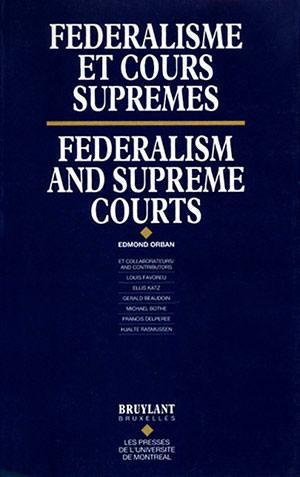 Fédéralisme et cours suprêmes