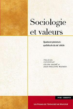 Sociologie et valeurs