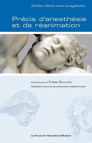 Précis d'anesthésie et de réanimation, 6e éd.