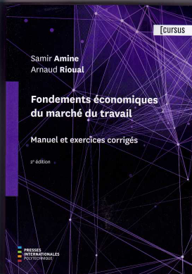 Fondements économiques du marché du travail, 2e éd.